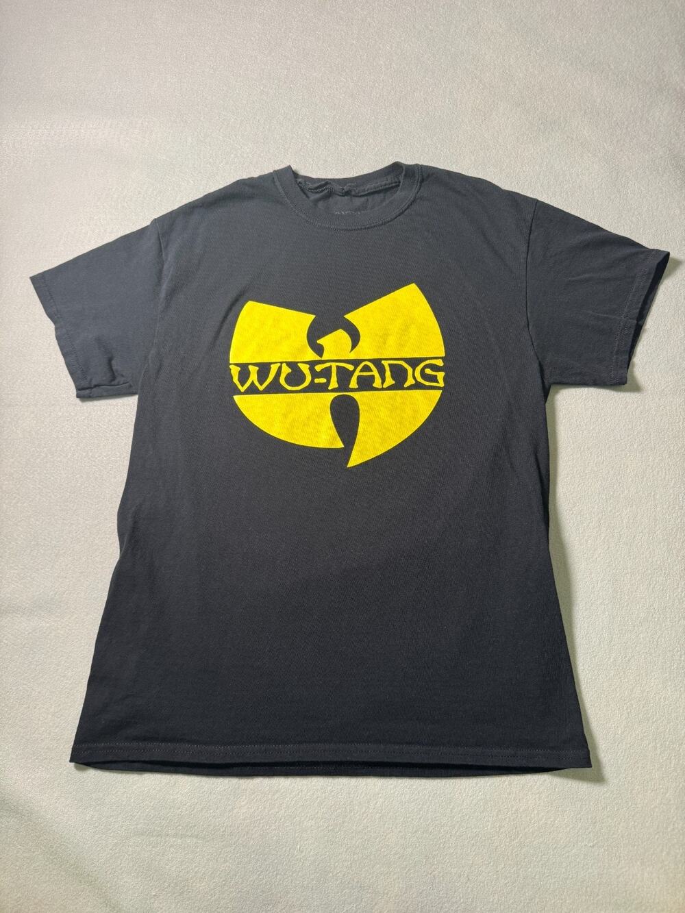Wu-Tang NY New York State of Mind Tour 2022 T-Shirt Size Medium